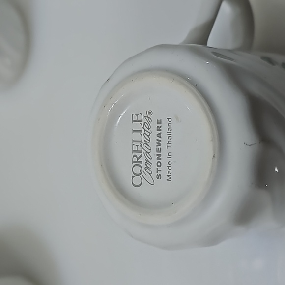 Corelle Coordinates Stoneware Mug set - Picture 3 of 3